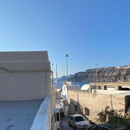 Poudras Amazing View Caldera Villa Ormos Athinios Eksteriør billede